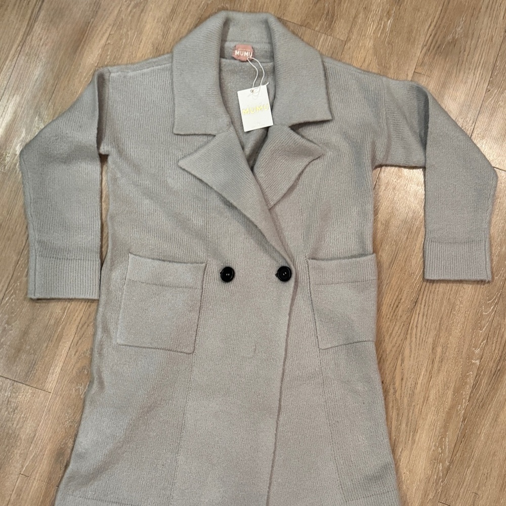 NWT Show Me Your Mumu Melrose Sweater Jacket size  S